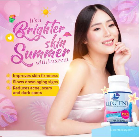 Luxcent Glutathione Premium Japanese Antioxidant