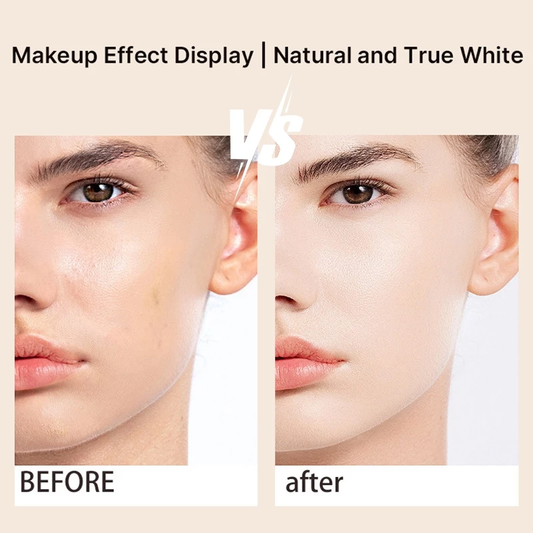 24 Hours Full Coverage Foundation Long Wear High Coverage HD Matte Liquid BB Cream Waterproof