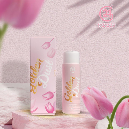 G21 GOLDEN DUST BODY LOTION WITH SPF30