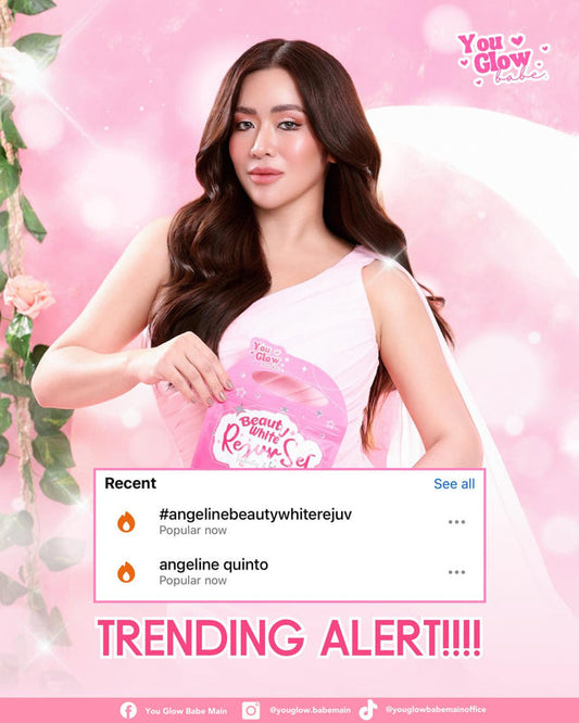 YOU GLOW BABE BEAUTY WHITE REJUV SET