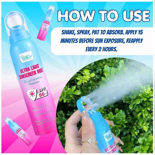 BMRS Ultra Light Sunscreen Mist