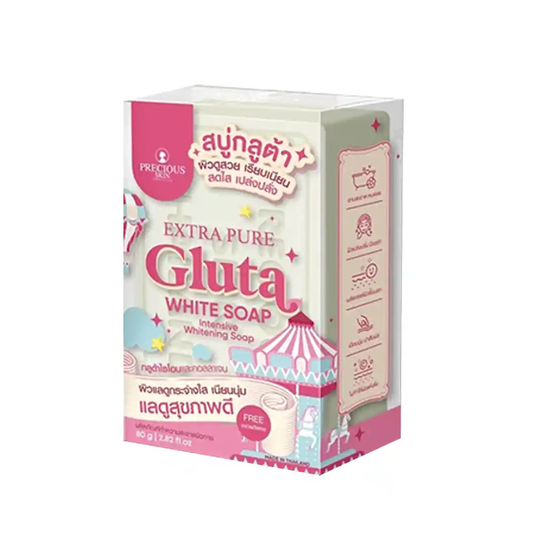 Extra Pure Gluta Whitening Soap From Thailand