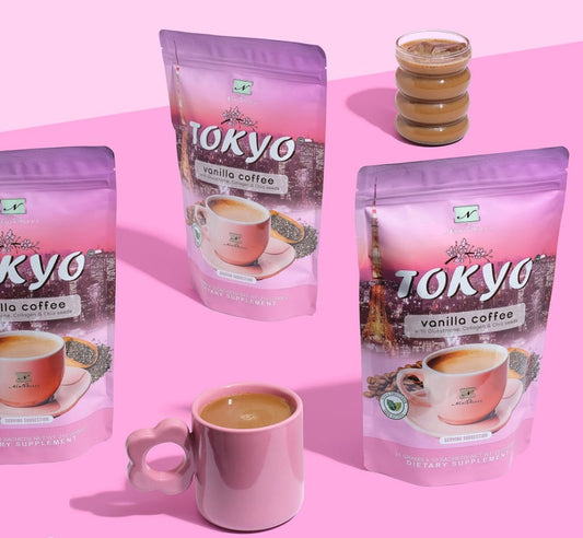 Namiroseus Tokyo Vanilla Coffee with Chia Seeds | 10 sachets