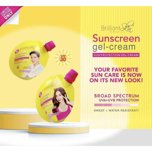 Brilliant Skin Essentials Sunscreen Gel-Cream (Yellow) 13g