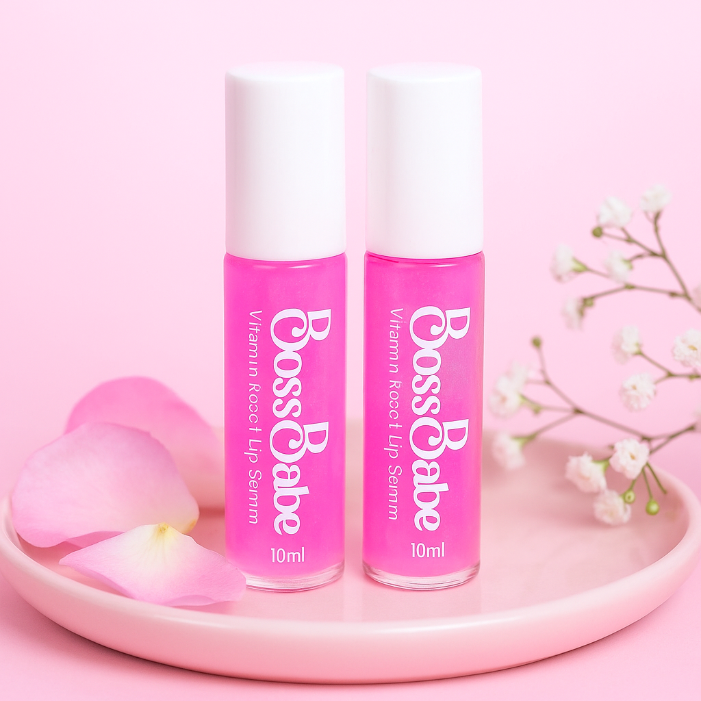 BossBabe Vitamin Rose Lip Serum 10ml