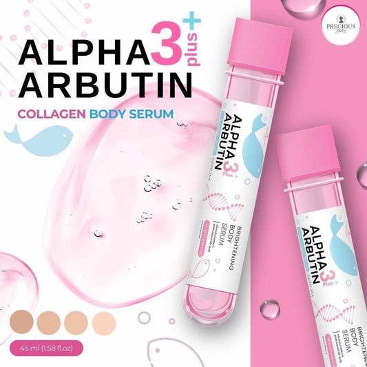 Alpha Arbutin 3 Plus Collagen Body Serum