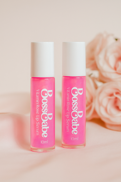 BossBabe Vitamin Rose Lip Serum 10ml