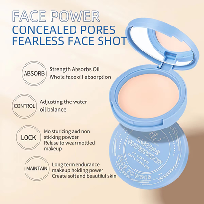 DW Face Powder Matte Flawless Lasting Oil Control Lightweight