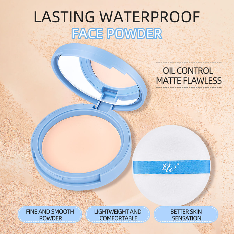 DW Face Powder Matte Flawless Lasting Oil Control Lightweight