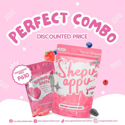 YOU GLOW BABE BEST SELLER COMBO