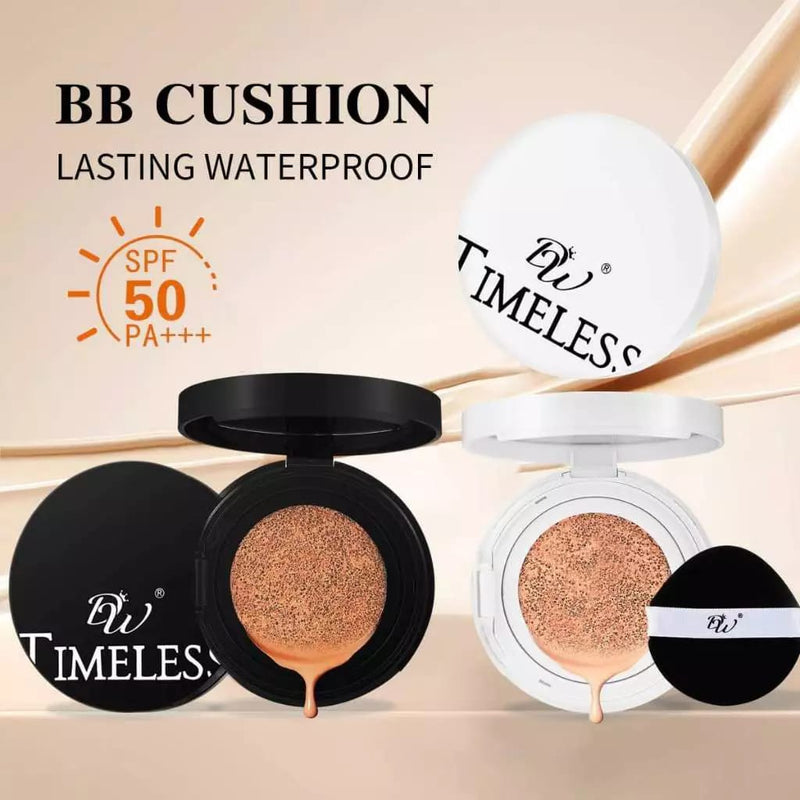 DW Cosmetics -  BB CUSHION | SPF50 PA +++ | WATERPROOF | OIL CONTROL