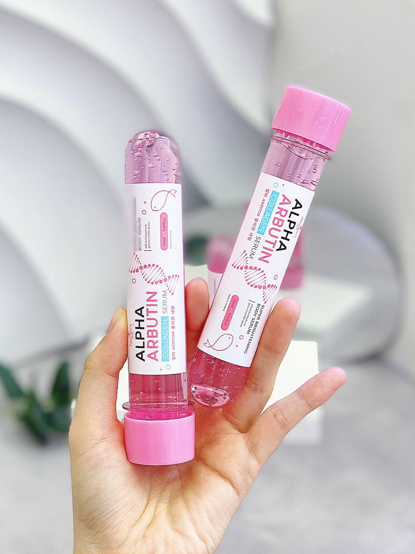 Alpha Arbutin 3 Plus Collagen Body Serum