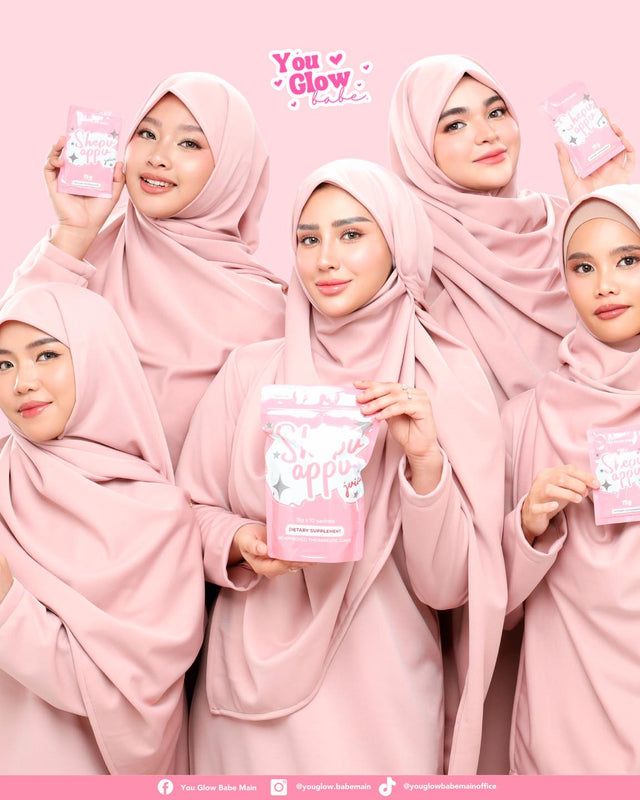 YOU GLOW BABE BEST SELLER COMBO