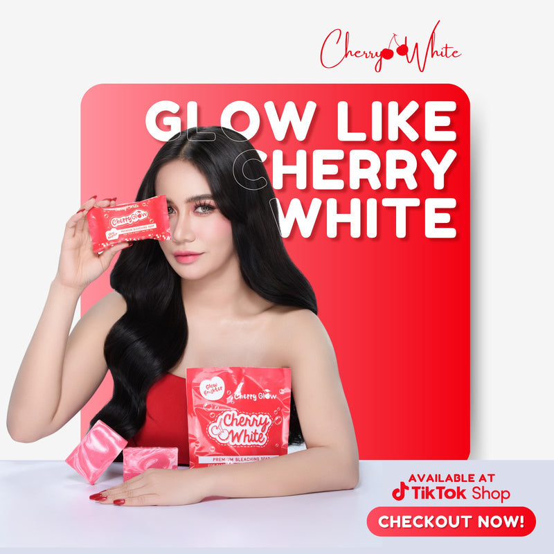 CHERRY WHITE GLOW PREMIUM BLEACHING SOAP | 10X POWER WHITENING | 5PCS PER PACK