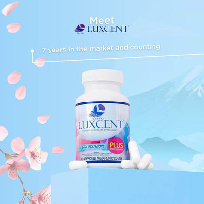 Luxcent Glutathione Premium Japanese Antioxidant