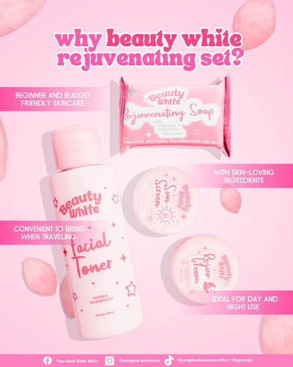 YOU GLOW BABE BEAUTY WHITE REJUV SET