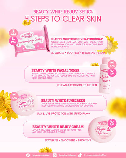 YOU GLOW BABE BEAUTY WHITE REJUV SET