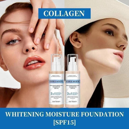3 in 1 Collagen Whitening Moisture Foundation SPF 15