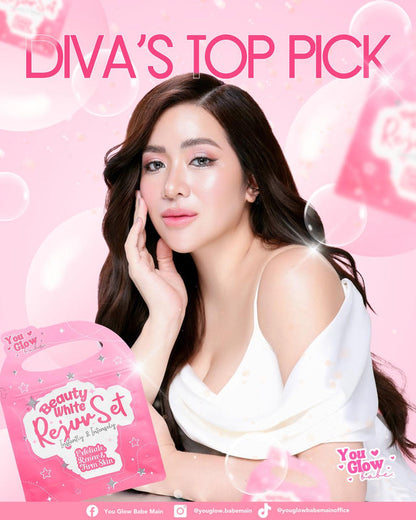 YOU GLOW BABE BEAUTY WHITE REJUV SET