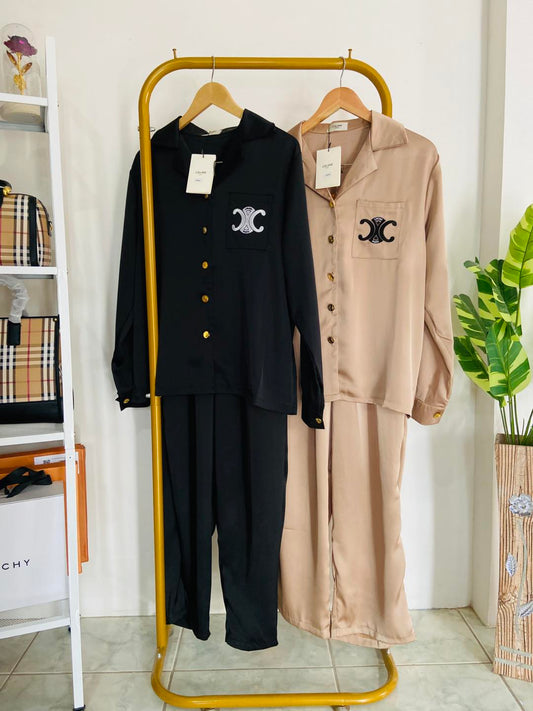 Bkk celine silk set