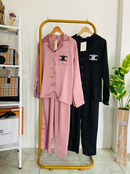 Bkk celine silk set