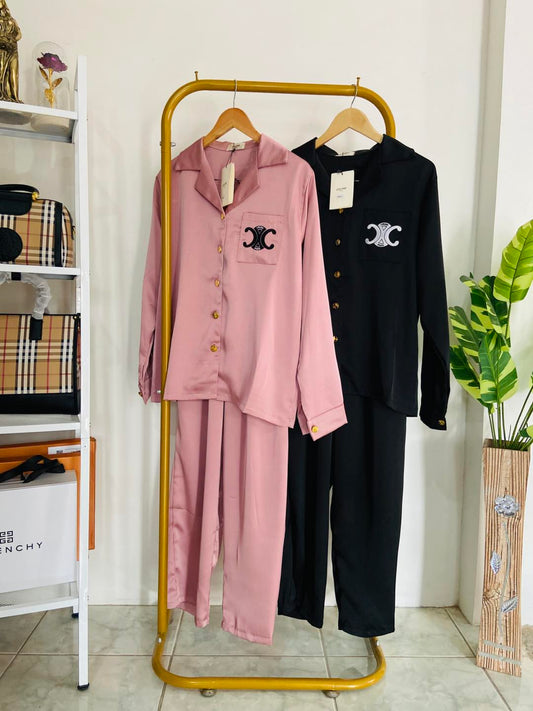 Bkk celine silk set