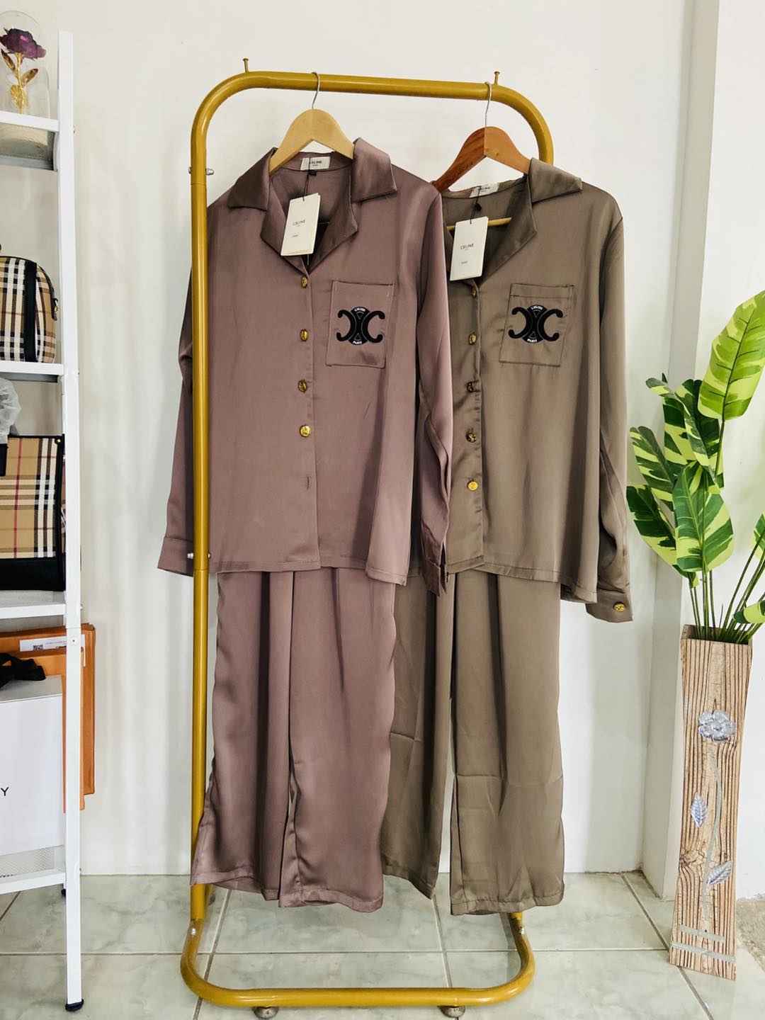 Bkk celine silk set