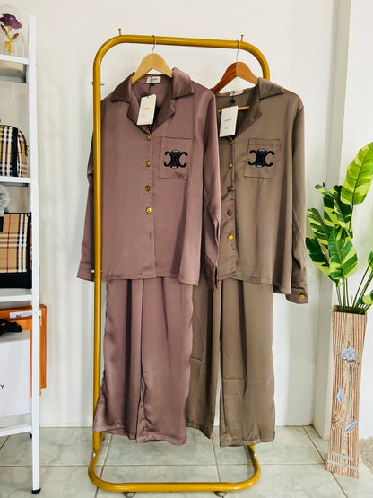 Bkk celine silk set