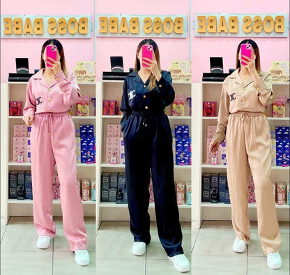 Bkk celine silk set