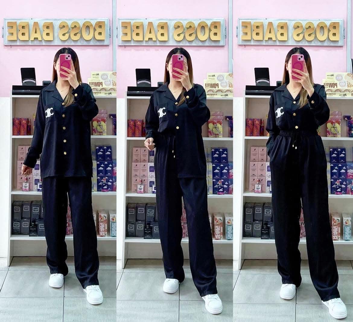 Bkk celine silk set