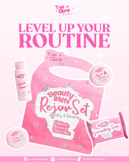 YOU GLOW BABE BEAUTY WHITE REJUV SET