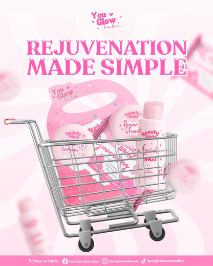 YOU GLOW BABE BEAUTY WHITE REJUV SET