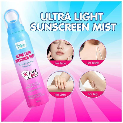 BMRS Ultra Light Sunscreen Mist