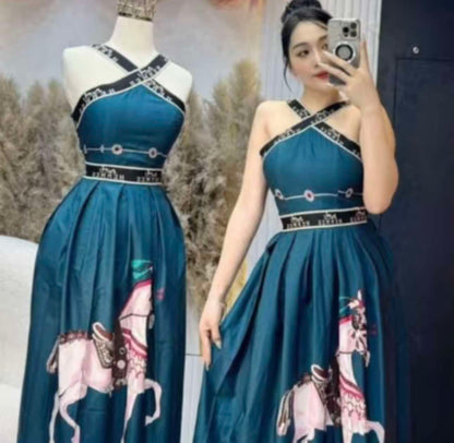 TH padded dress