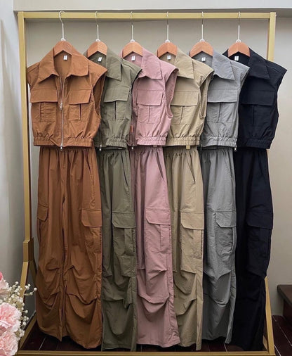 TH top and cargo pants