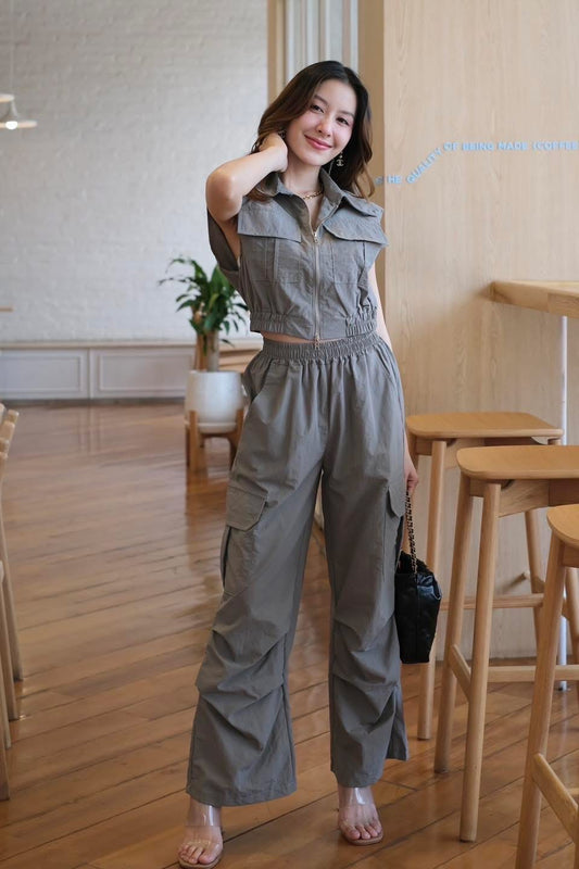 TH top and cargo pants