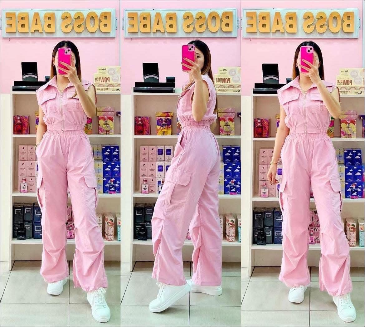 TH top and cargo pants