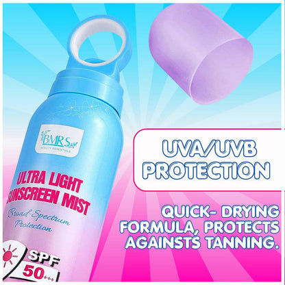 BMRS Ultra Light Sunscreen Mist