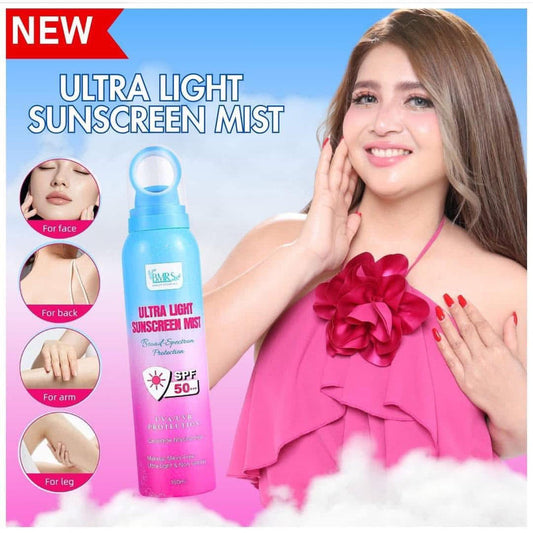 BMRS Ultra Light Sunscreen Mist