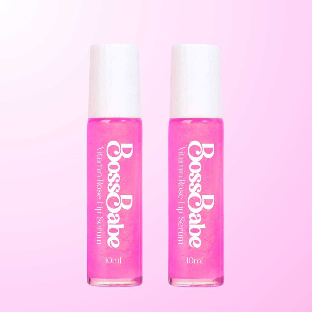 BossBabe Vitamin Rose Lip Serum 10ml