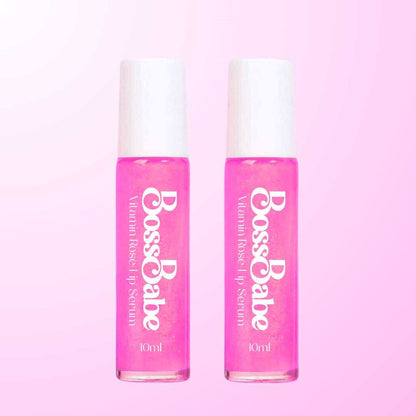 BossBabe Vitamin Rose Lip Serum 10ml