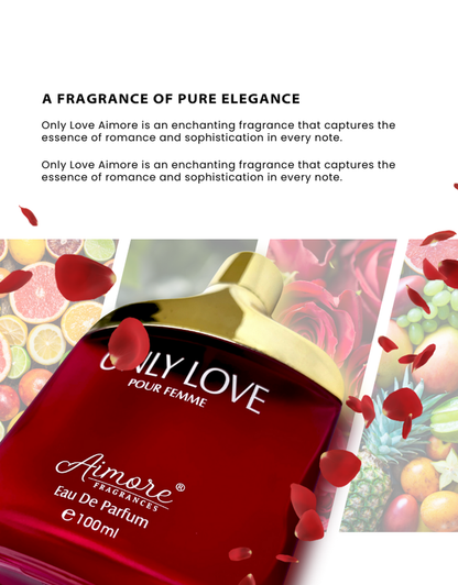 Aimore Only Love Pour Femme (100ml) For Women