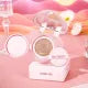 TEN TWENTY Heart-Shaped Magic Cushion – Full Coverage Airy Foundation with Brightening Effect