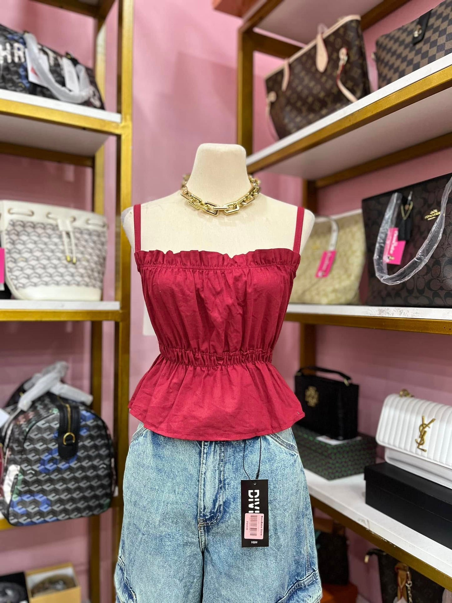 String Top for Women • Summer Casual OOTD