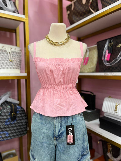 String Top for Women • Summer Casual OOTD