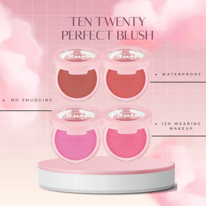 TEN TWENTY Waterproof Blush Powder