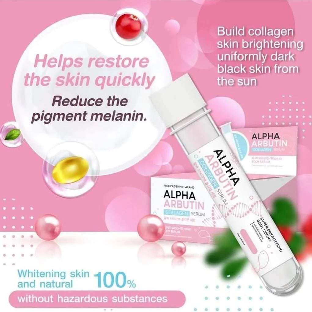 Alpha Arbutin 3 Plus Collagen Body Serum