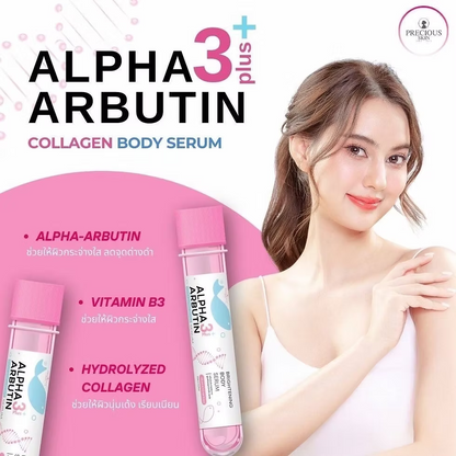 Alpha Arbutin 3 Plus Collagen Body Serum