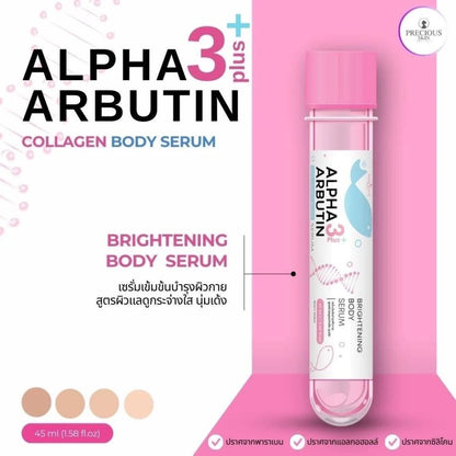 Alpha Arbutin 3 Plus Collagen Body Serum