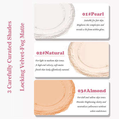 TEN TWENTY Setting Loose Powder Long Lasting Oil Control Matte Waterproof SPF50 PA++ Flawless Powder